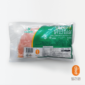 밀리원 유황먹여 키운 닭안심살(냉장) 600g
